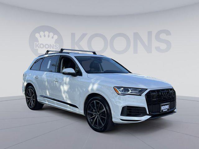 used 2022 Audi Q7 car, priced at $45,000
