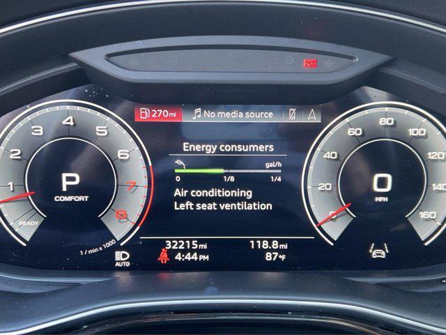 used 2022 Audi Q7 car, priced at $45,000