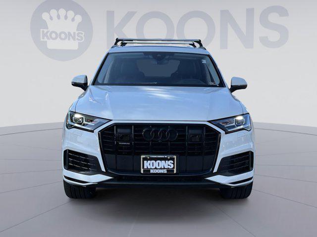 used 2022 Audi Q7 car, priced at $45,000