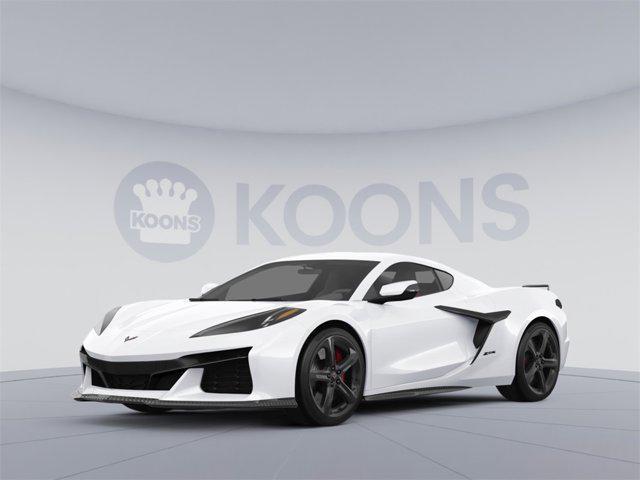 new 2025 Chevrolet Corvette car, priced at $128,600