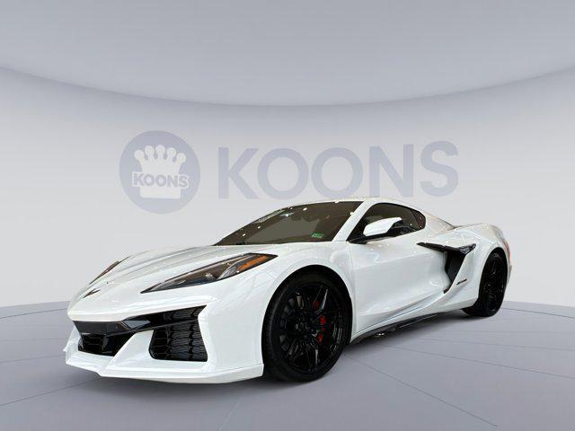 new 2025 Chevrolet Corvette car, priced at $127,100