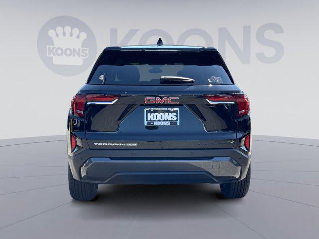 new 2025 GMC Terrain car, priced at $32,390