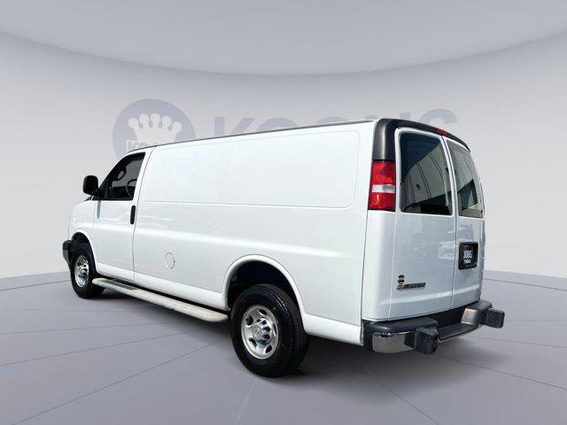 used 2022 Chevrolet Express 2500 car, priced at $30,000