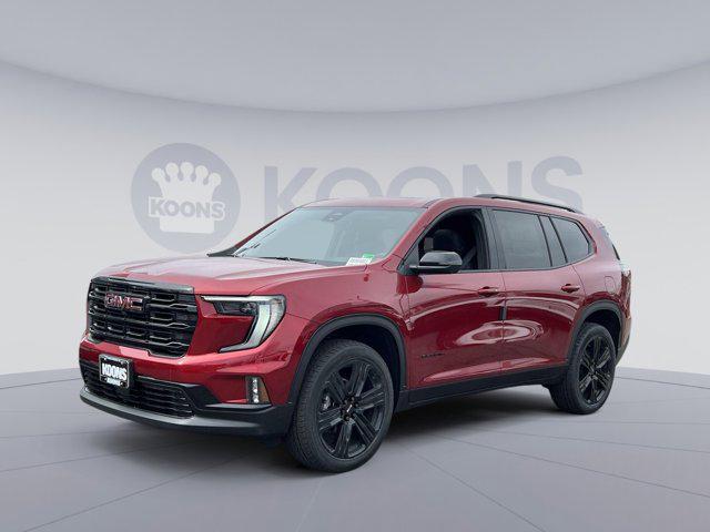 new 2025 GMC Acadia car, priced at $52,741