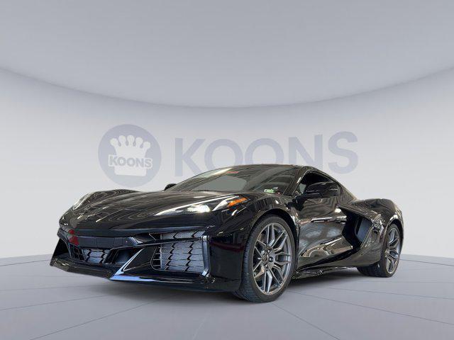 new 2024 Chevrolet Corvette car, priced at $128,045