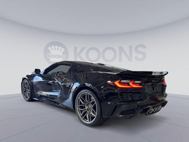 new 2024 Chevrolet Corvette car, priced at $128,045