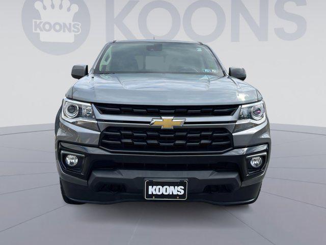 used 2022 Chevrolet Colorado car, priced at $30,000