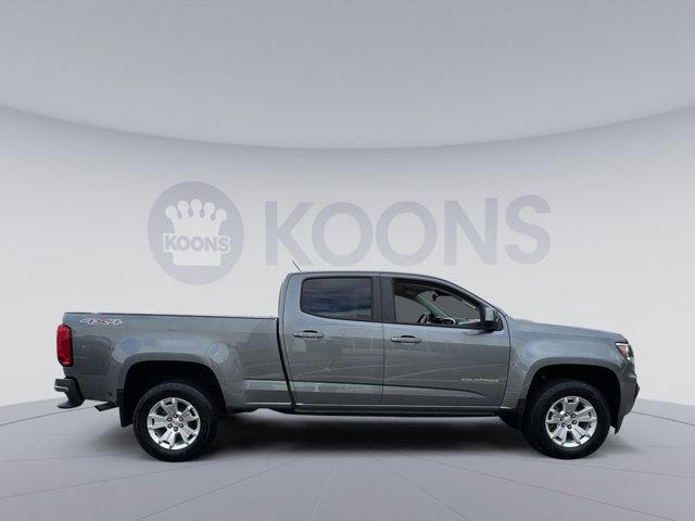 used 2022 Chevrolet Colorado car, priced at $30,000