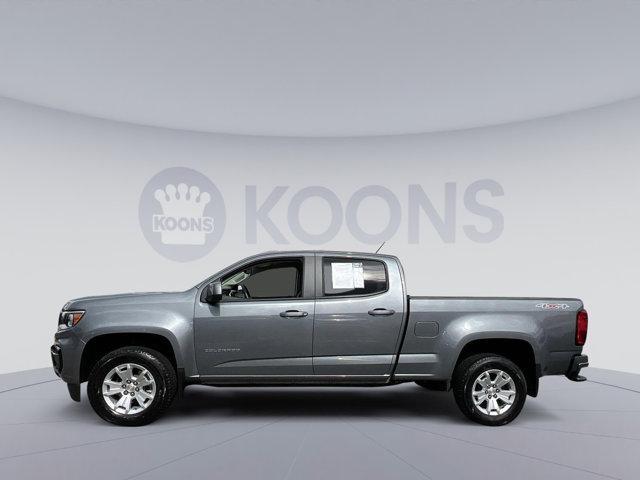 used 2022 Chevrolet Colorado car, priced at $30,000