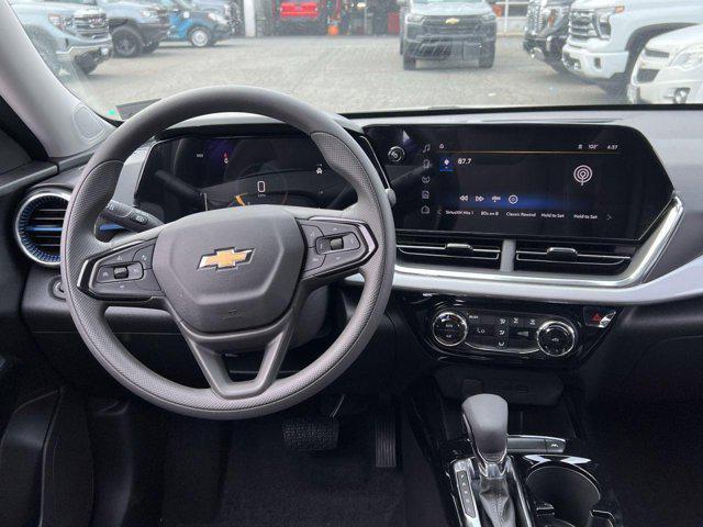 new 2025 Chevrolet Trax car, priced at $22,595