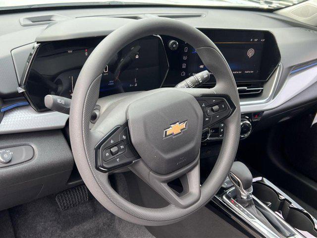 new 2025 Chevrolet Trax car, priced at $22,595