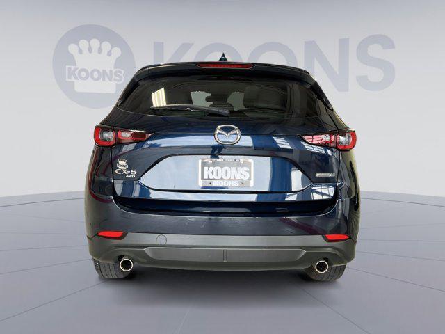 used 2022 Mazda CX-5 car, priced at $24,000