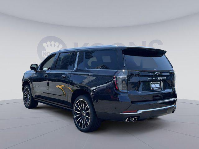 new 2025 Chevrolet Suburban car, priced at $91,990