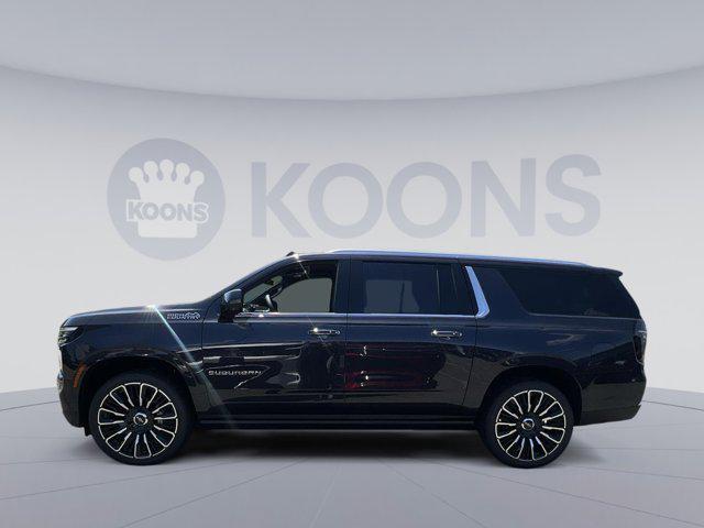 new 2025 Chevrolet Suburban car, priced at $91,990