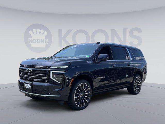 new 2025 Chevrolet Suburban car, priced at $91,990