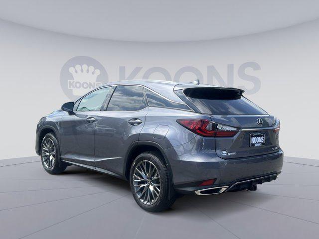 used 2022 Lexus RX 350 car, priced at $40,000