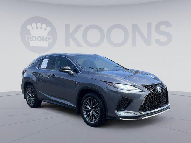 used 2022 Lexus RX 350 car, priced at $40,000