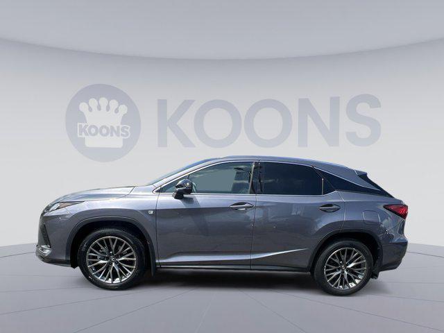 used 2022 Lexus RX 350 car, priced at $40,000