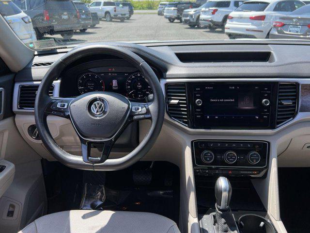 used 2018 Volkswagen Atlas car, priced at $20,500