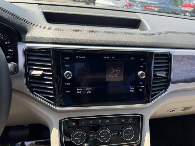 used 2018 Volkswagen Atlas car, priced at $20,500
