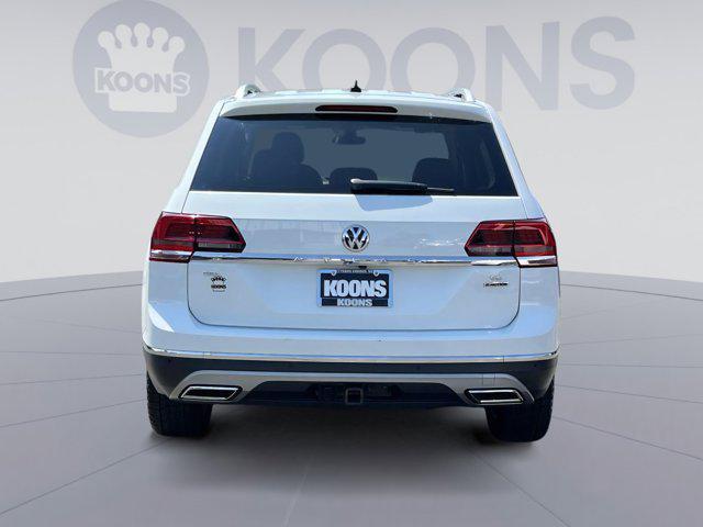 used 2018 Volkswagen Atlas car, priced at $20,500
