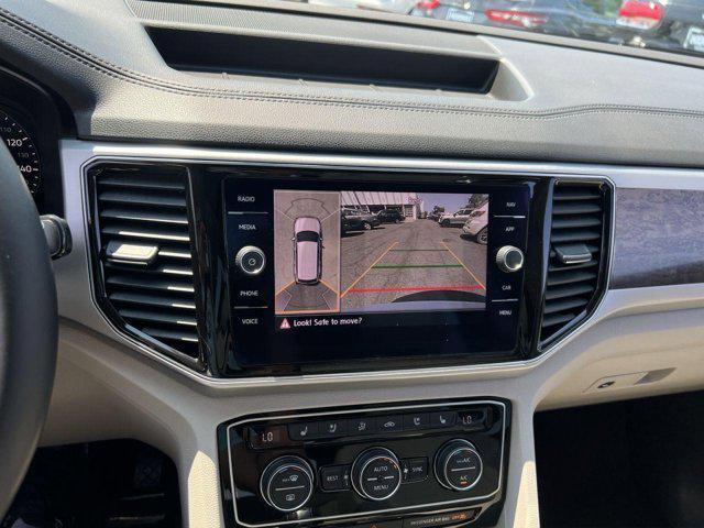used 2018 Volkswagen Atlas car, priced at $20,500