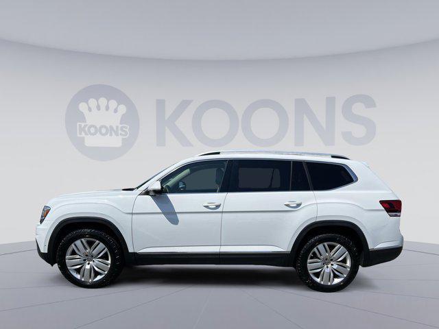 used 2018 Volkswagen Atlas car, priced at $20,500