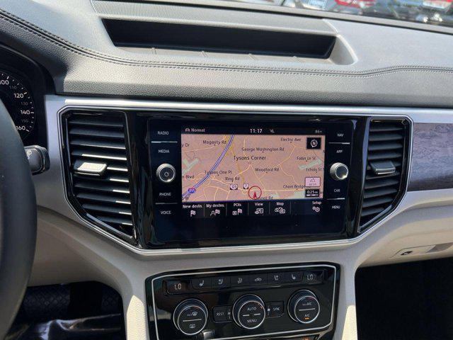 used 2018 Volkswagen Atlas car, priced at $20,500