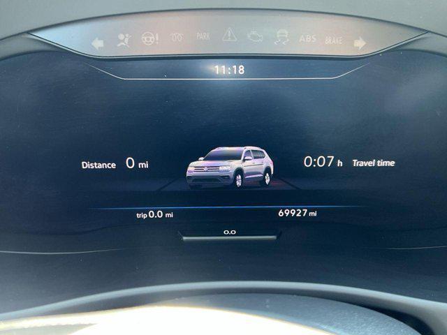 used 2018 Volkswagen Atlas car, priced at $20,500