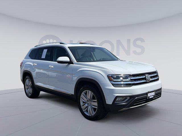 used 2018 Volkswagen Atlas car, priced at $20,500