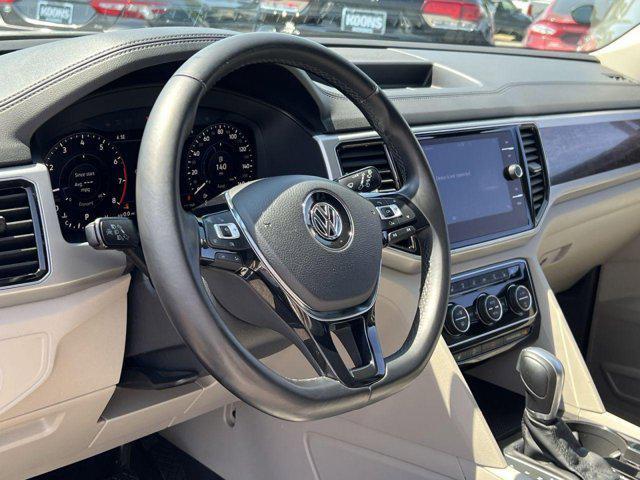 used 2018 Volkswagen Atlas car, priced at $20,500