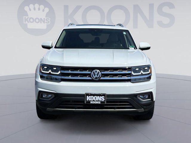 used 2018 Volkswagen Atlas car, priced at $20,500