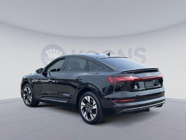 used 2021 Audi e-tron Sportback car, priced at $34,000