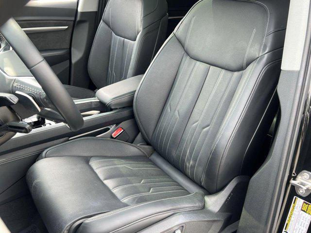 used 2021 Audi e-tron Sportback car, priced at $34,000