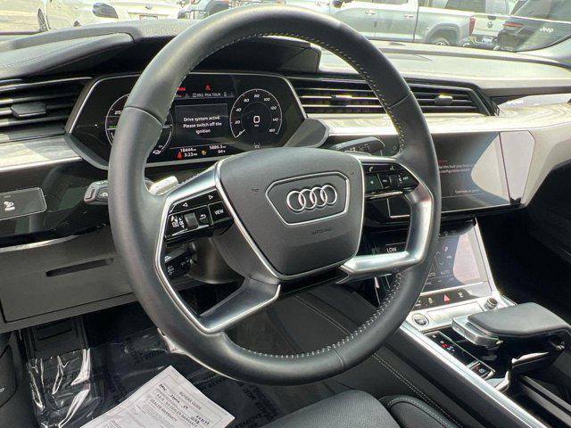 used 2021 Audi e-tron Sportback car, priced at $34,000