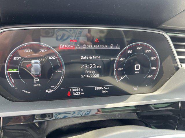 used 2021 Audi e-tron Sportback car, priced at $34,000
