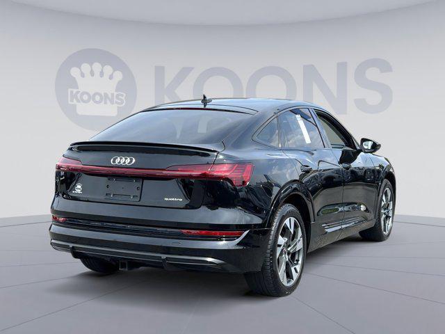used 2021 Audi e-tron Sportback car, priced at $34,000