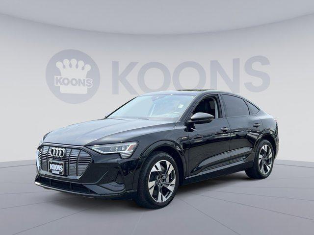 used 2021 Audi e-tron Sportback car, priced at $34,500