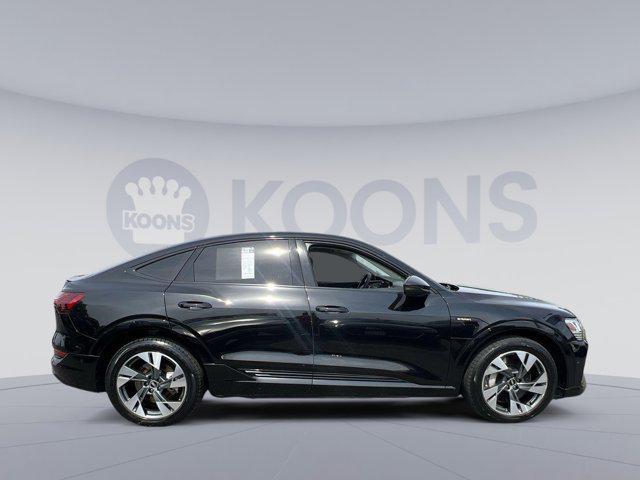 used 2021 Audi e-tron Sportback car, priced at $34,000