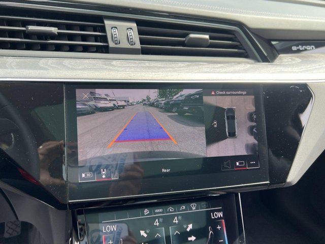 used 2021 Audi e-tron Sportback car, priced at $34,000