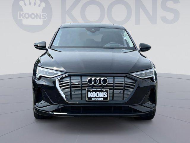 used 2021 Audi e-tron Sportback car, priced at $34,000