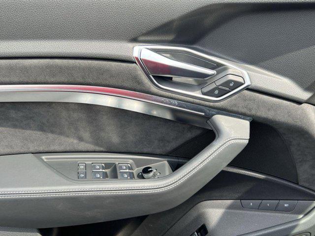 used 2021 Audi e-tron Sportback car, priced at $34,000