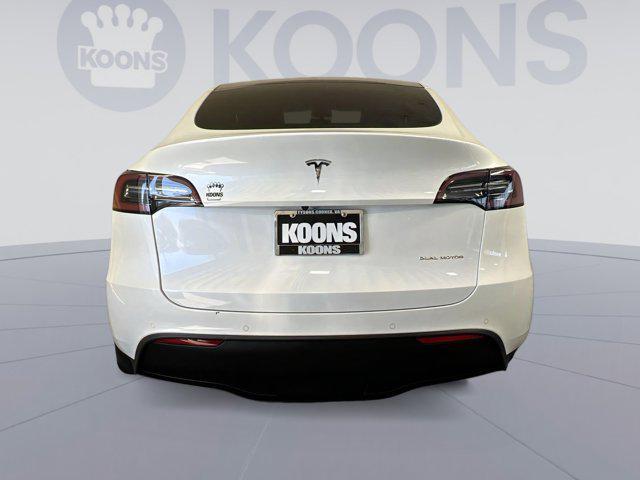 used 2020 Tesla Model Y car, priced at $27,500