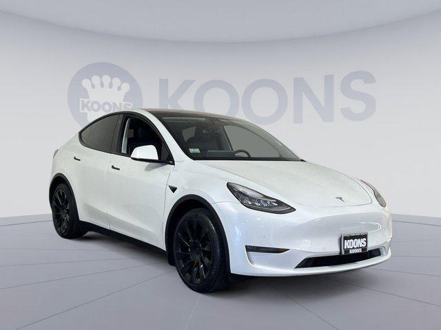 used 2020 Tesla Model Y car, priced at $27,500