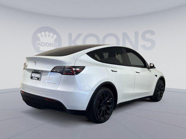 used 2020 Tesla Model Y car, priced at $27,500