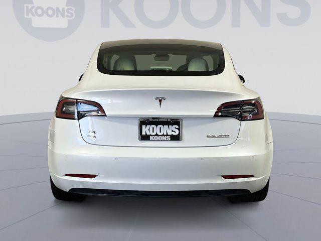 used 2018 Tesla Model 3 car, priced at $18,500