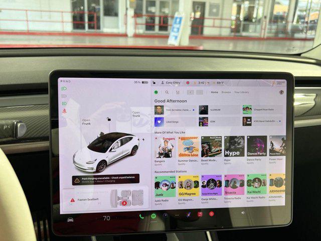 used 2018 Tesla Model 3 car, priced at $18,500