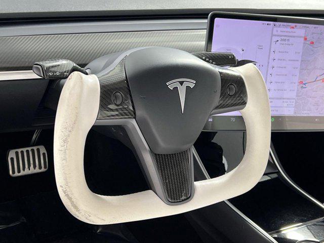 used 2018 Tesla Model 3 car, priced at $18,500