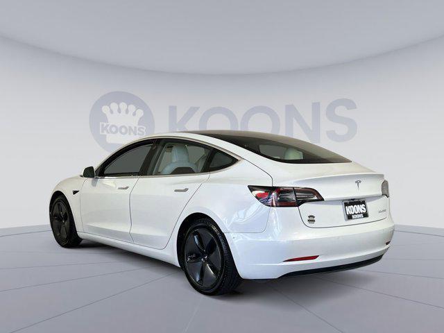 used 2018 Tesla Model 3 car, priced at $18,500