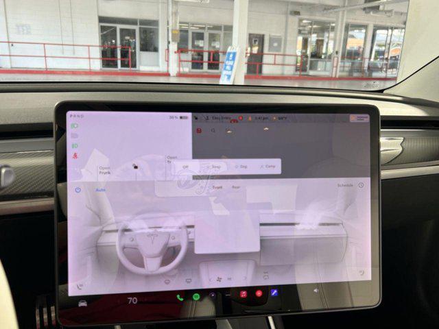 used 2018 Tesla Model 3 car, priced at $18,500